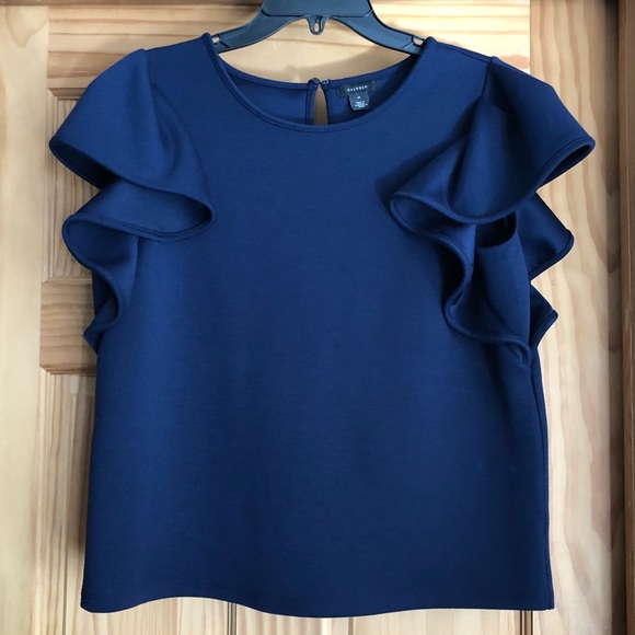 Halogen Tops - Halogen Sleeveless Top in Navy - Medium